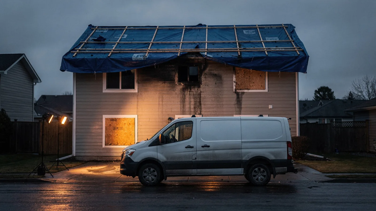 Fire Damage Restoration in Karluk, AK near me